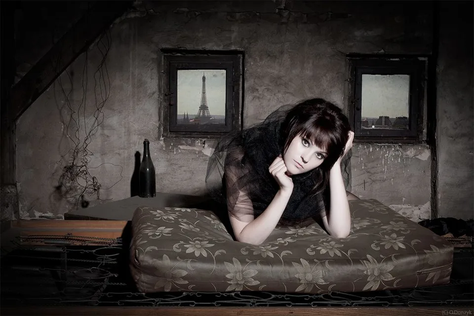Model Penelope – photograph by Oliver Donzyk, Fotokreuz Berlin