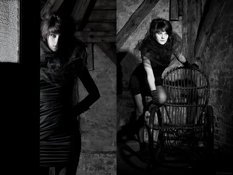 Model Penelope – photograph by Oliver Donzyk, Fotokreuz Berlin
