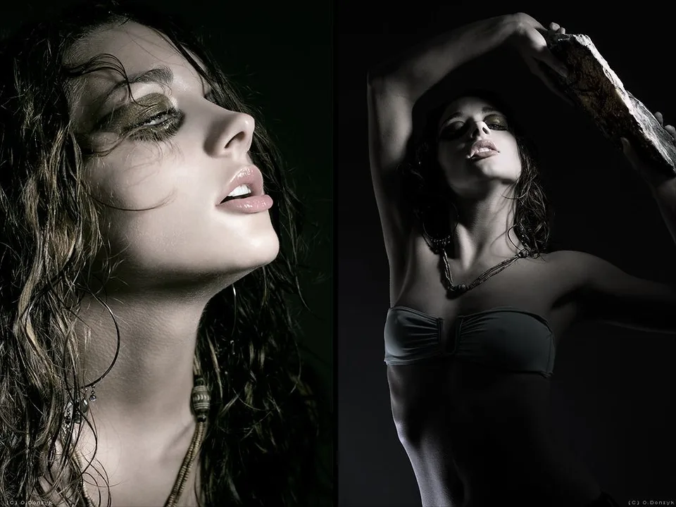 Model Amaya – Fotografie von Oliver Donzyk, Fotokreuz Berlin