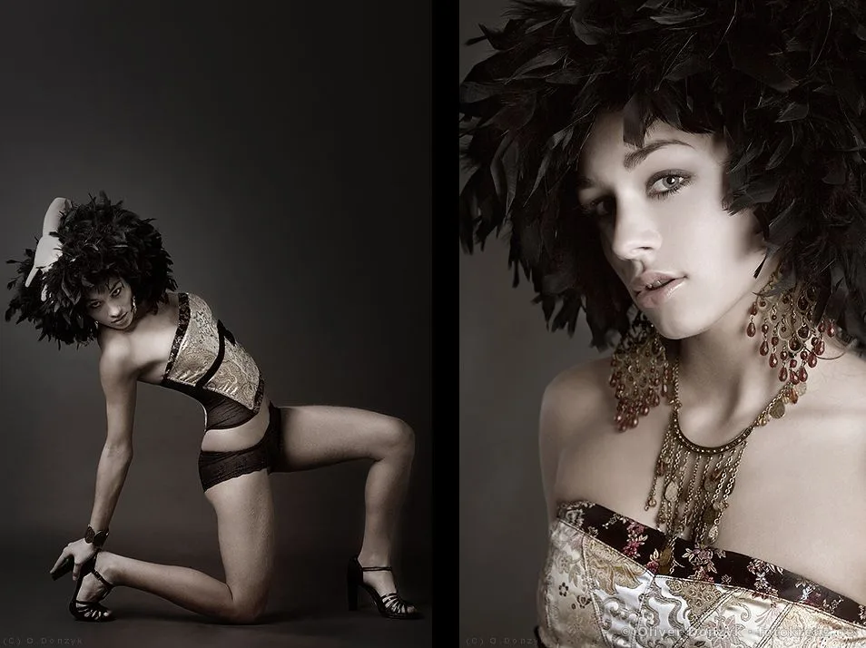 Model Amaya – Fotografie von Oliver Donzyk, Fotokreuz Berlin