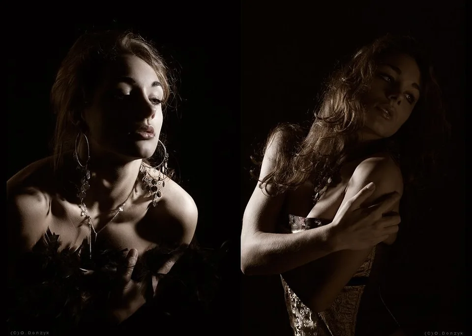 Model Amaya – Fotografie von Oliver Donzyk, Fotokreuz Berlin