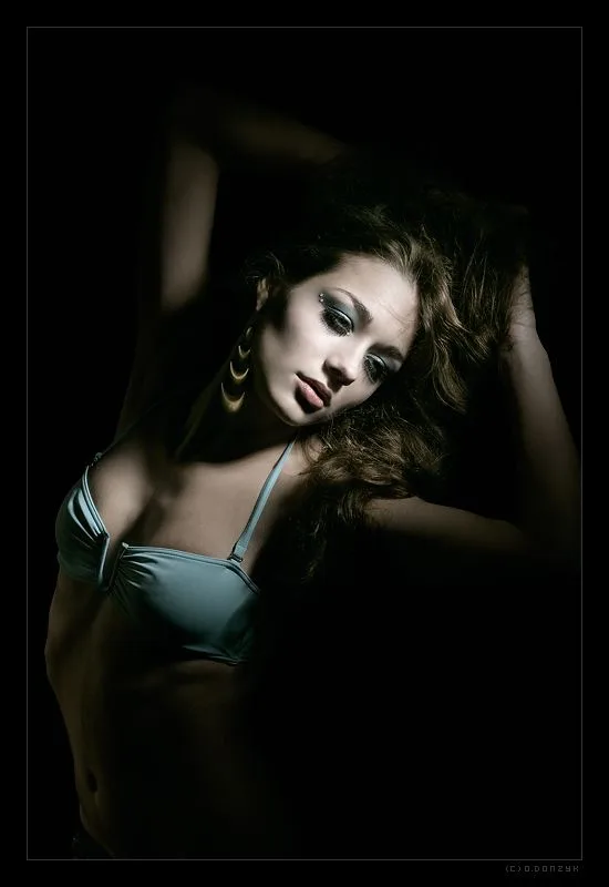 Model Amaya – Fotografie von Oliver Donzyk, Fotokreuz Berlin