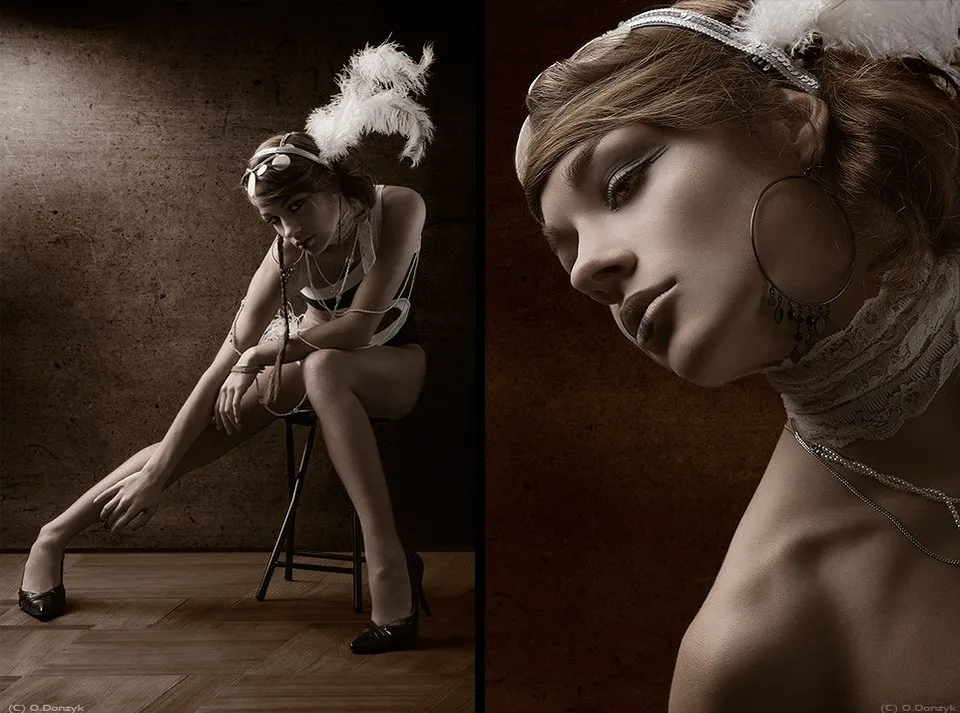 Model Amaya – Fotografie von Oliver Donzyk, Fotokreuz Berlin