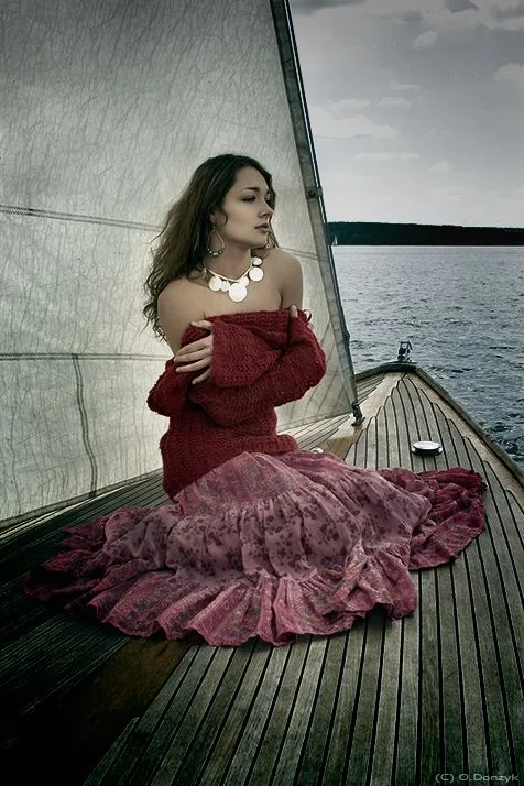 Model Amaya – Fotografie von Oliver Donzyk, Fotokreuz Berlin