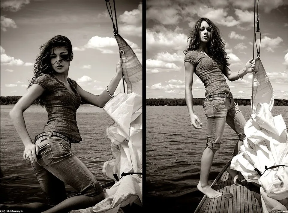 Model Amaya – Fotografie von Oliver Donzyk, Fotokreuz Berlin