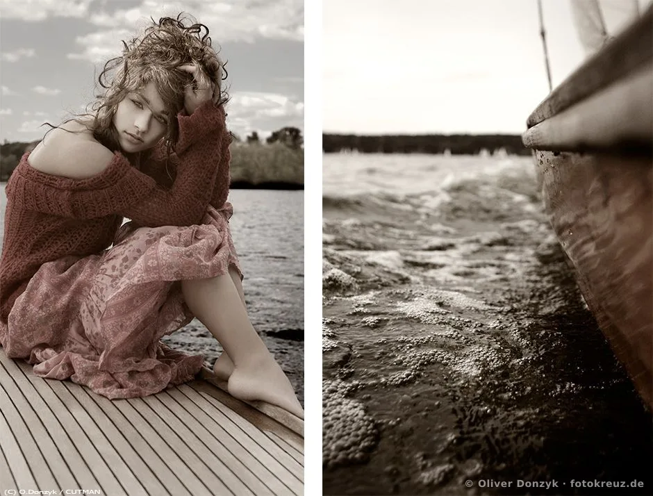 Model Amaya – Fotografie von Oliver Donzyk, Fotokreuz Berlin