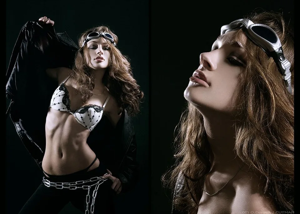 Model Amaya – Fotografie von Oliver Donzyk, Fotokreuz Berlin