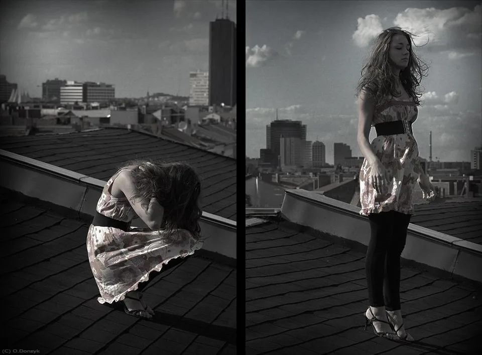 Model Amaya – Fotografie von Oliver Donzyk, Fotokreuz Berlin