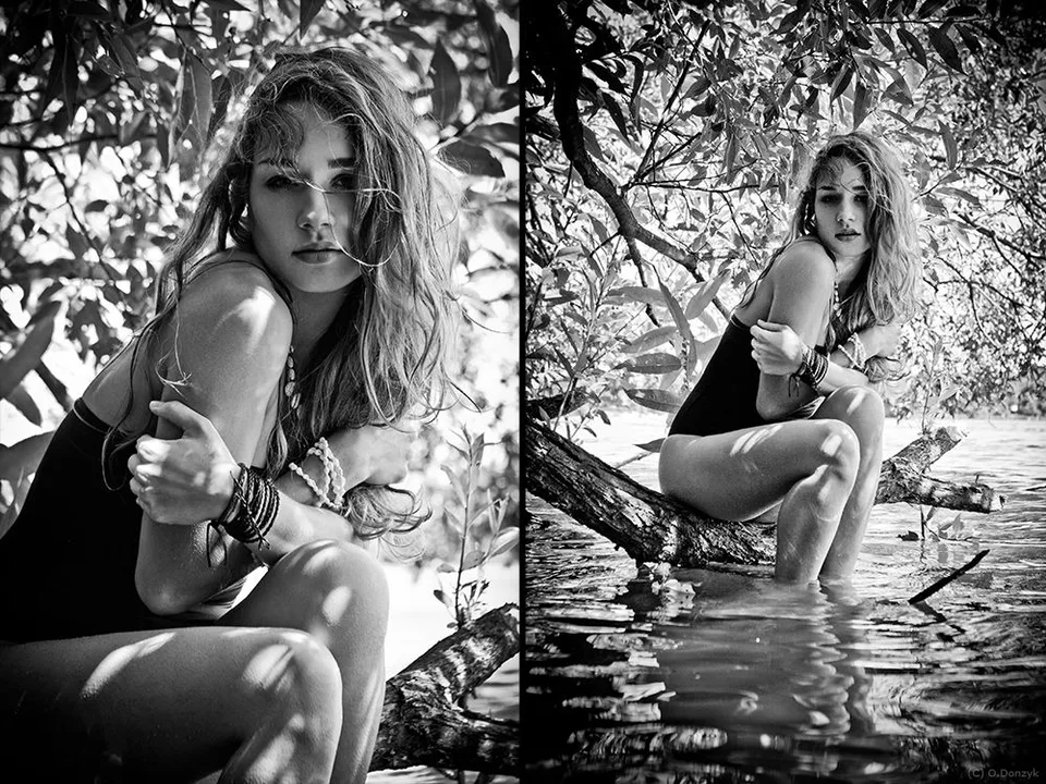 Model Amaya – Fotografie von Oliver Donzyk, Fotokreuz Berlin