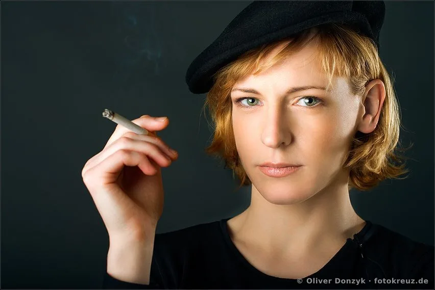 Schauspielerin Aline Straskowiak – photograph by Oliver Donzyk, Fotokreuz Berlin