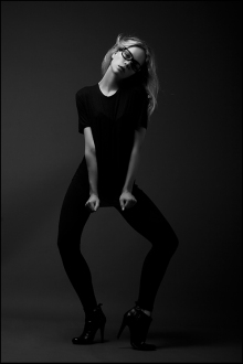 Model Bianca