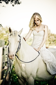 Model Bianca