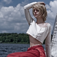 Model Bianca