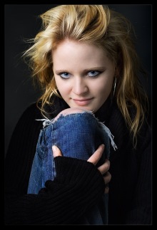 Schauspielerin Fiona Piekarek