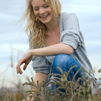 Schaupielerin Fredericke Ott