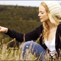 Schaupielerin Fredericke Ott