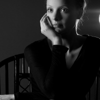 Schaupielerin Fredericke Ott