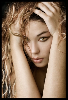 Model Martina Rodriguez