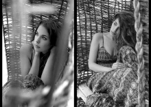 Model Martina Rodriguez