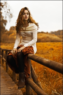 Model Amaya