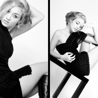 Model Amaya