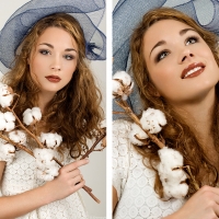 Model Amaya