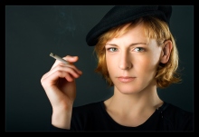Schauspielerin Aline Straskowiak