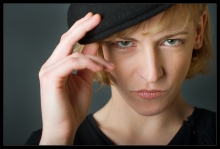 Schauspielerin Aline Straskowiak